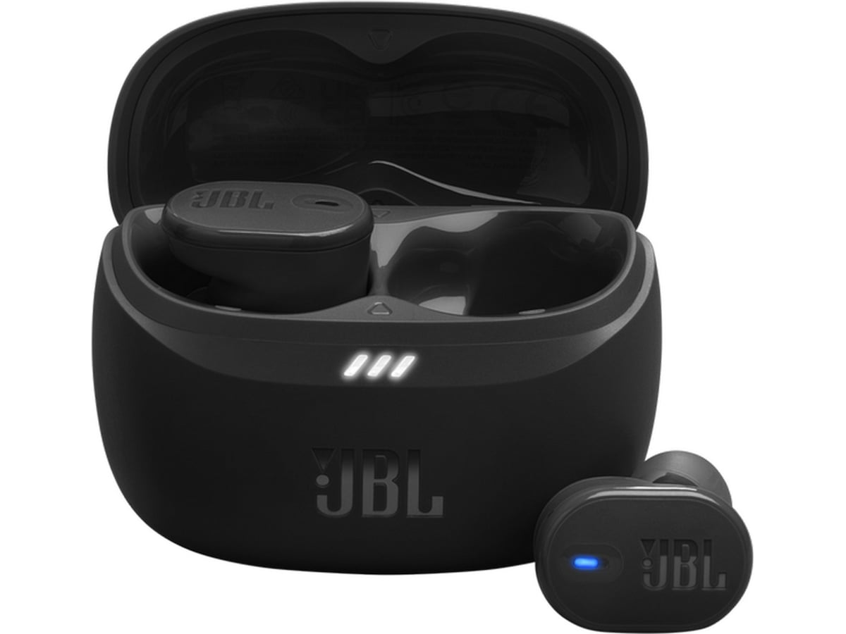 JBL Tune Buds 2 trådløse ørepropper, In-Ear (sort) In-ear høretelefoner