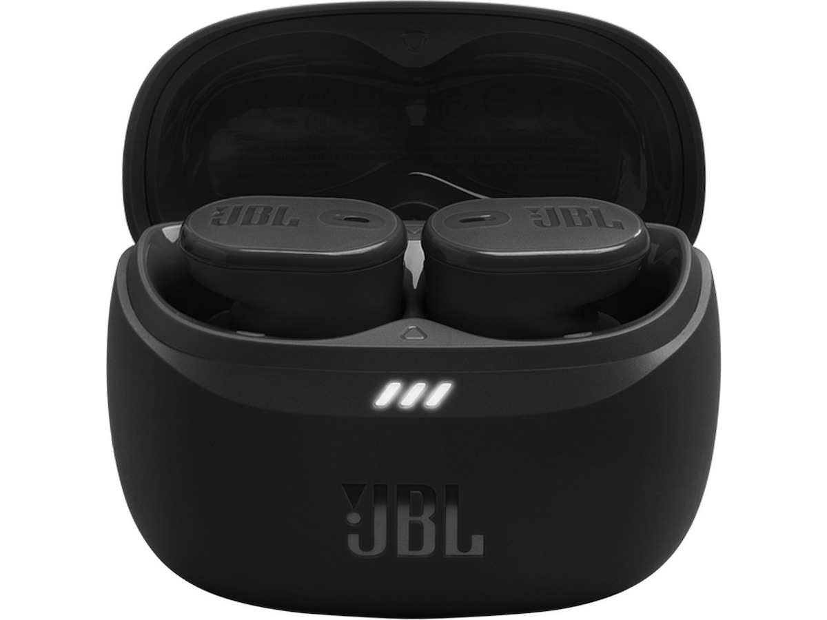 JBL Tune Buds 2 trådløse ørepropper, In-Ear (sort) In-ear høretelefoner