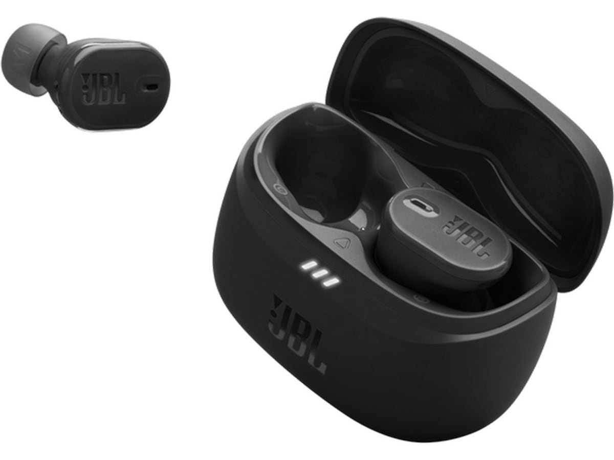 JBL Tune Buds 2 trådløse ørepropper, In-Ear (sort) In-ear høretelefoner