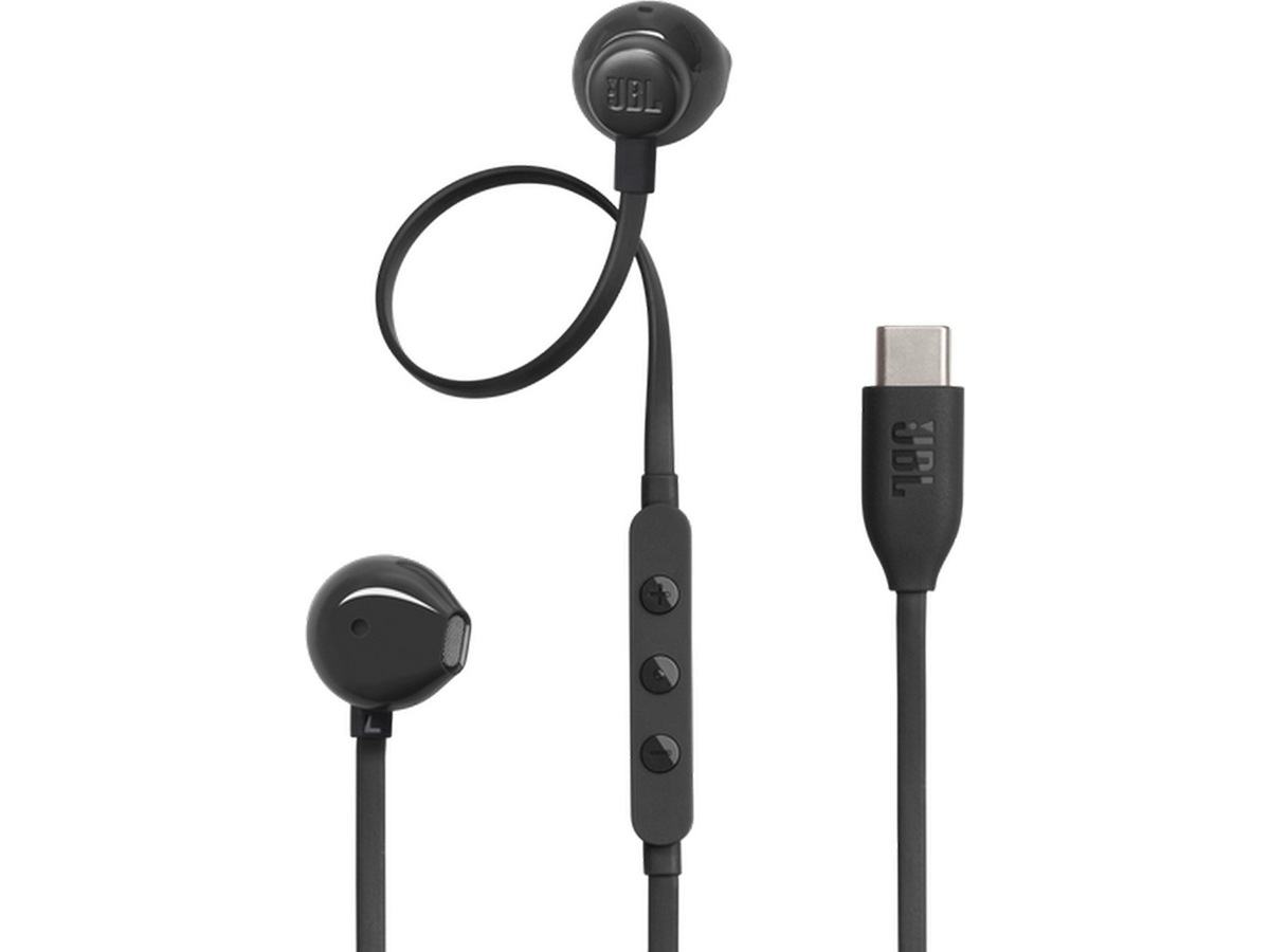 JBL Tune 305C kablede ørepropper, In-Ear (sort) In-ear høretelefoner