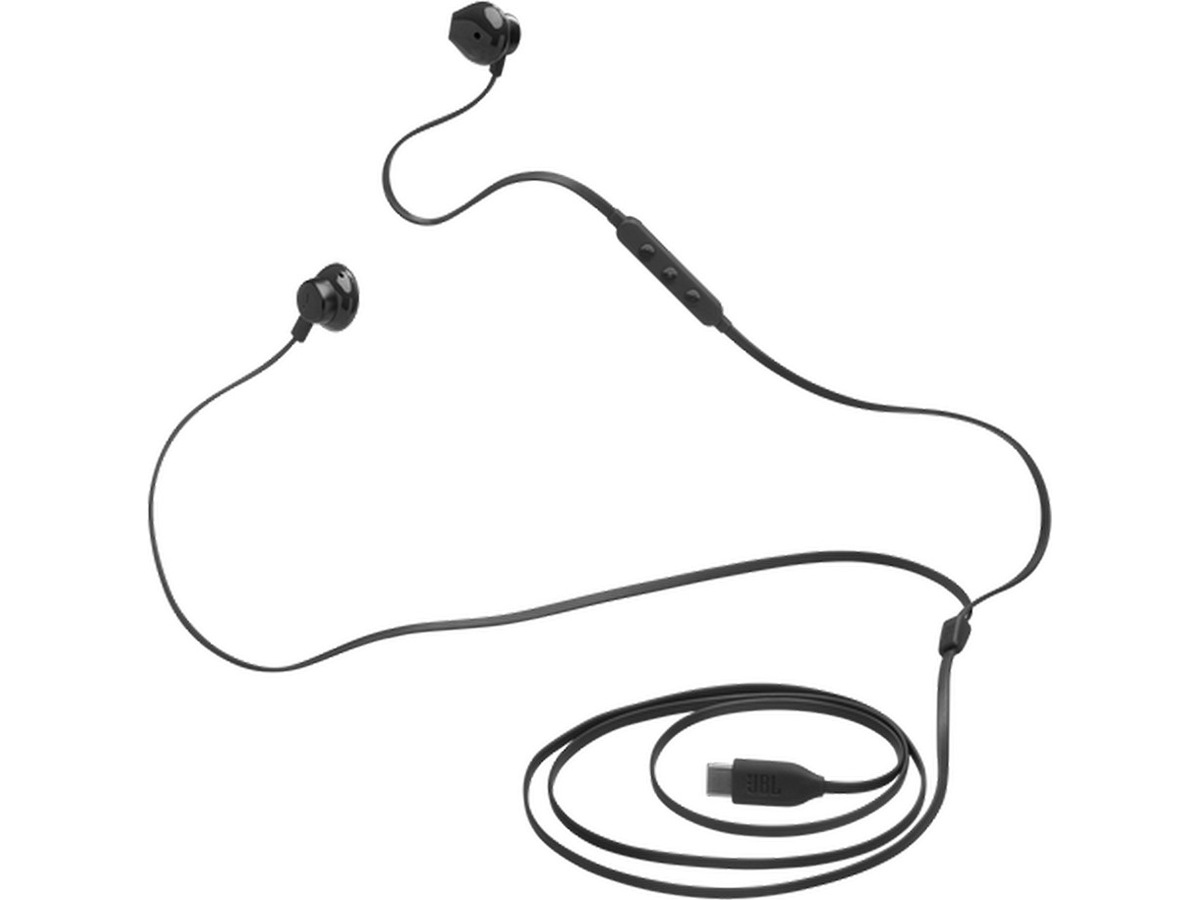 JBL Tune 305C kablede ørepropper, In-Ear (sort) In-ear høretelefoner