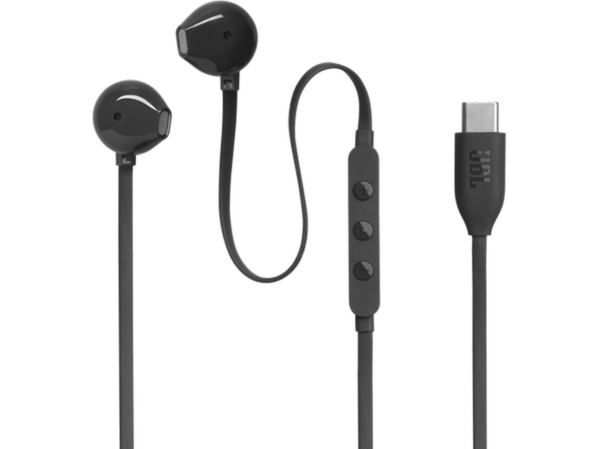 JBL Tune 305C kablede ørepropper, In-Ear (sort) In-ear høretelefoner