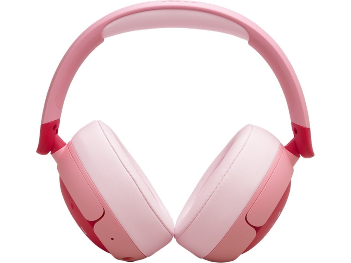 JBL Junior 470NC trådløse hovedtelefoner, over-ear (rosa) Høretelefoner