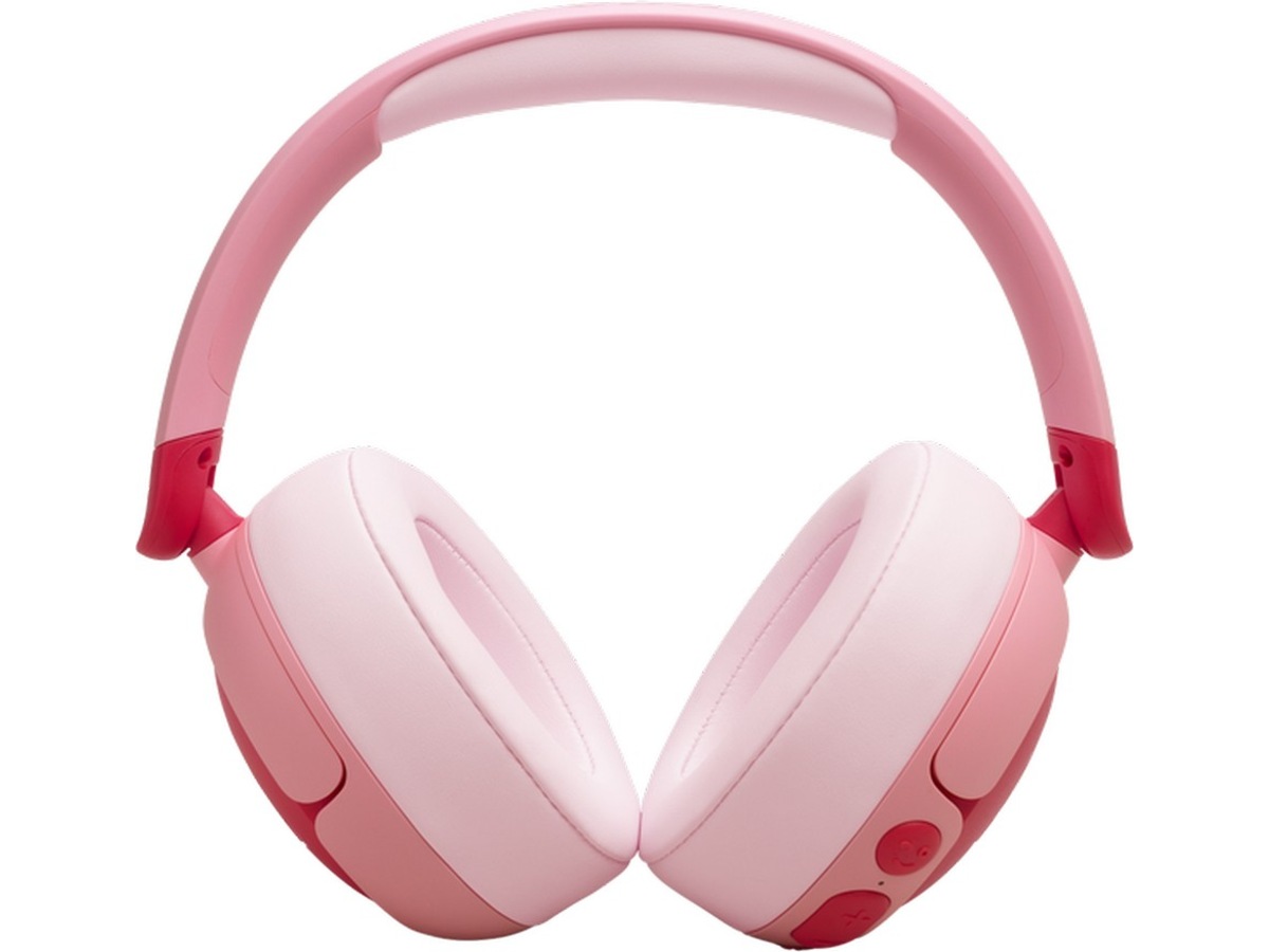 JBL Junior 470NC trådløse hovedtelefoner, over-ear (rosa) Høretelefoner