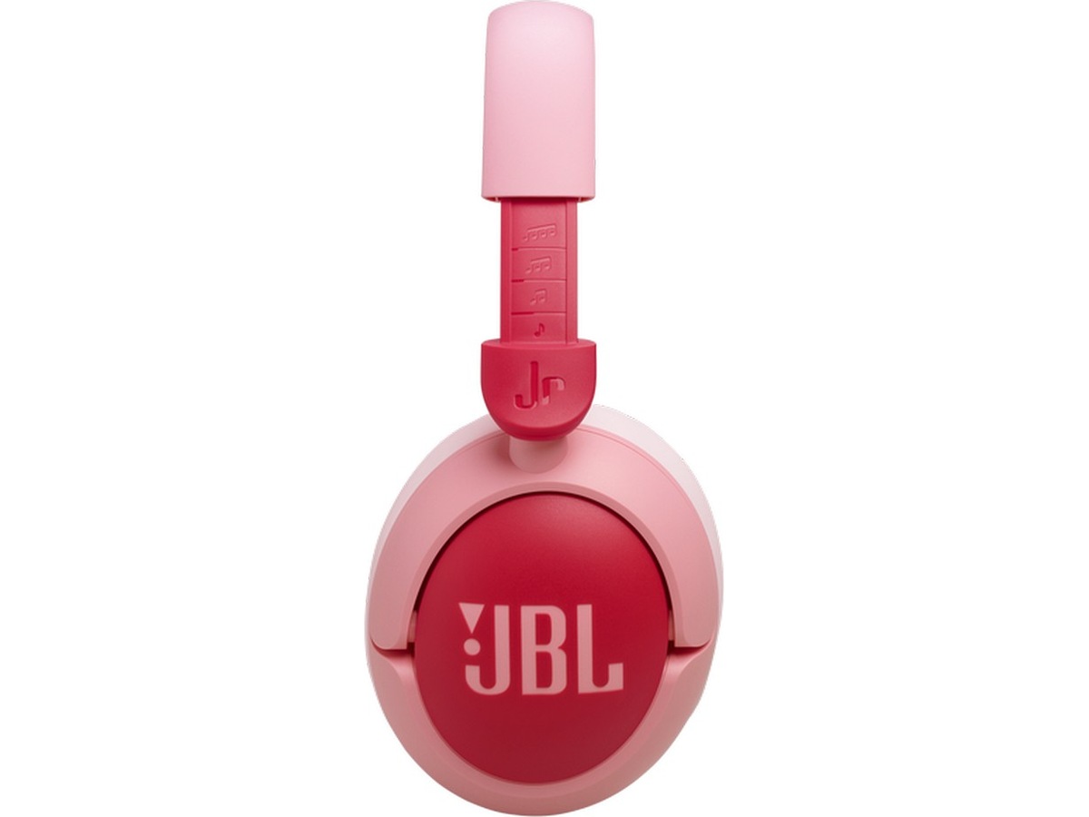 JBL Junior 470NC trådløse hovedtelefoner, over-ear (rosa) Høretelefoner