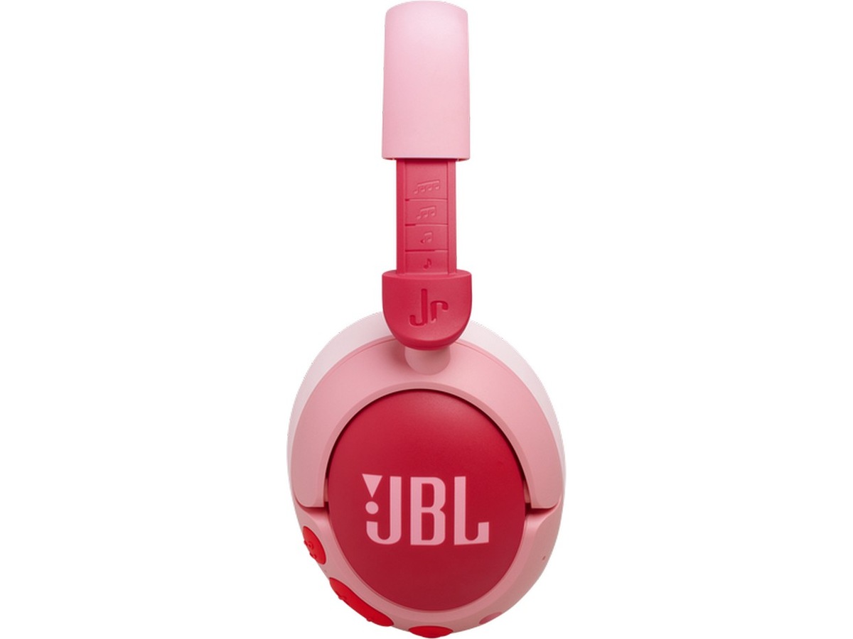 JBL Junior 470NC trådløse hovedtelefoner, over-ear (rosa) Høretelefoner