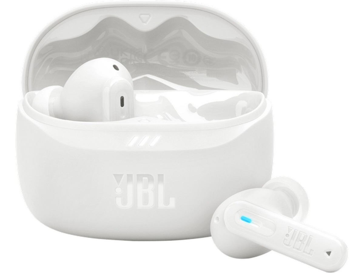 JBL Tune Beam 2 Trådløse Ørepropper (hvid) In-ear høretelefoner