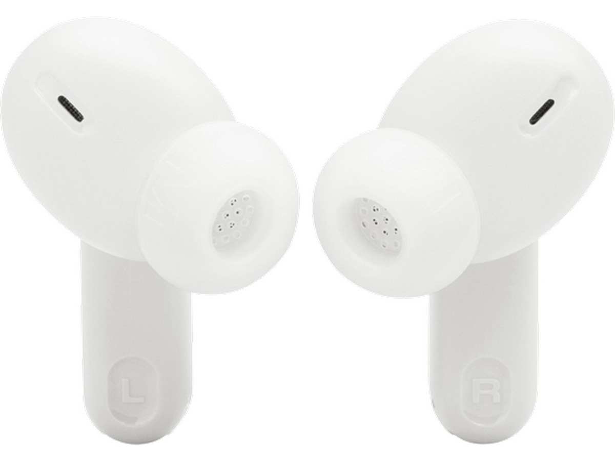 JBL Tune Beam 2 Trådløse Ørepropper (hvid) In-ear høretelefoner