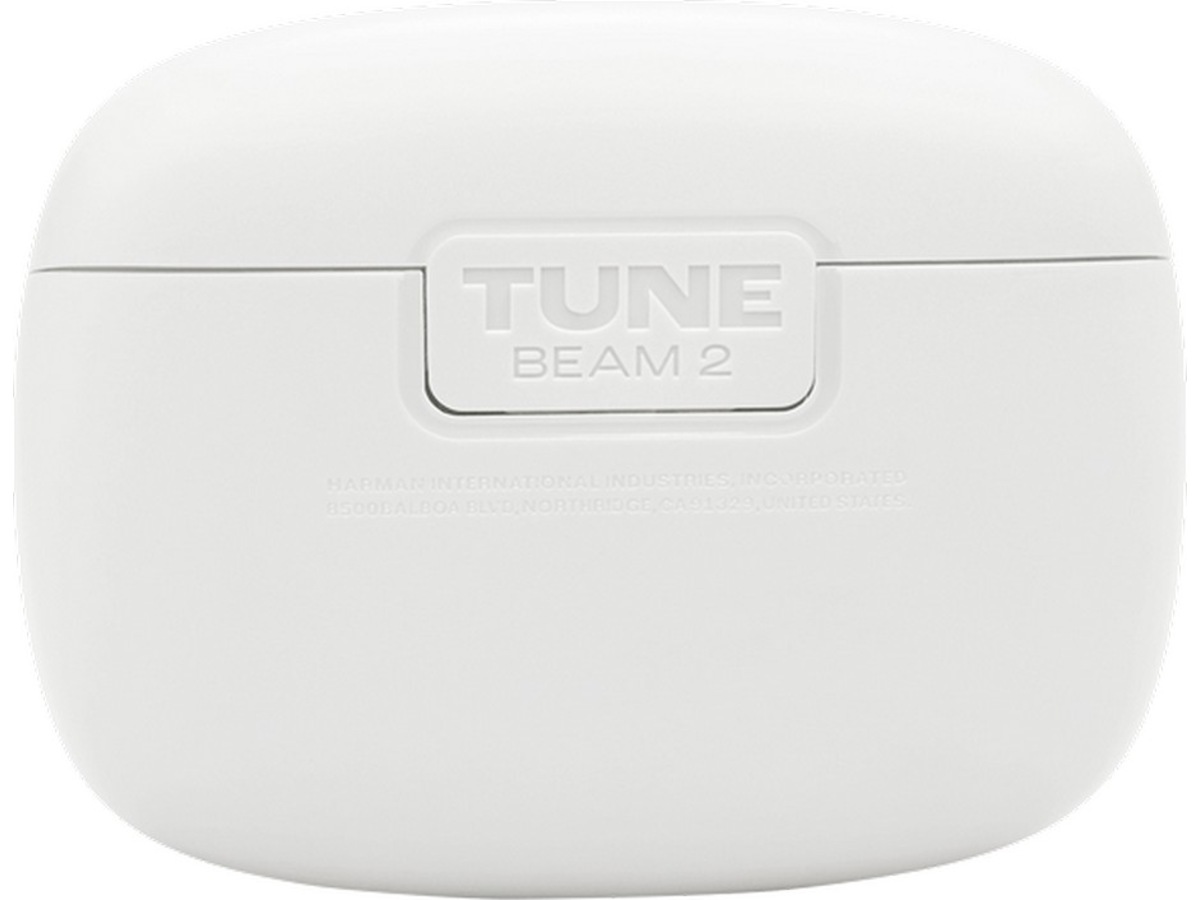 JBL Tune Beam 2 Trådløse Ørepropper (hvid) In-ear høretelefoner