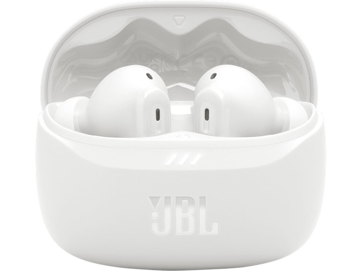 JBL Tune Beam 2 Trådløse Ørepropper (hvid) In-ear høretelefoner