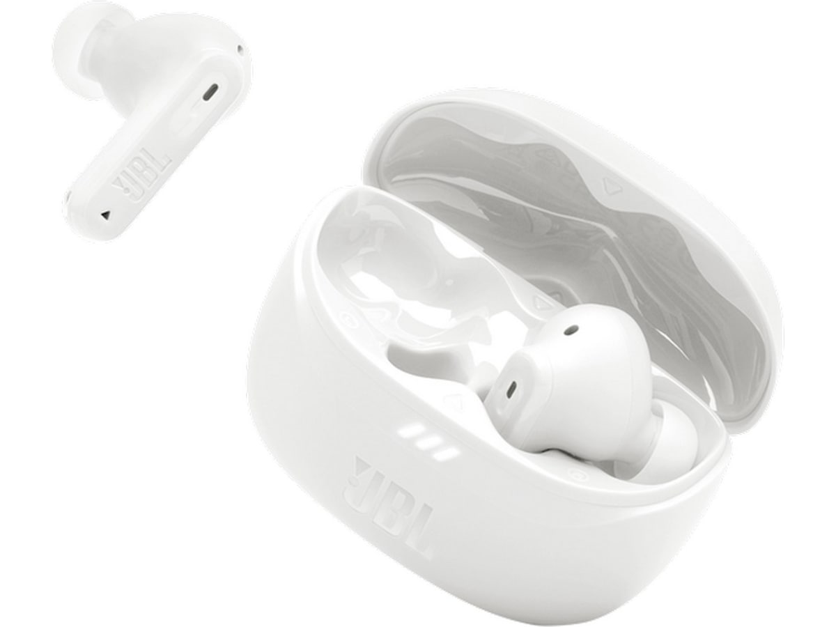 JBL Tune Beam 2 Trådløse Ørepropper (hvid) In-ear høretelefoner