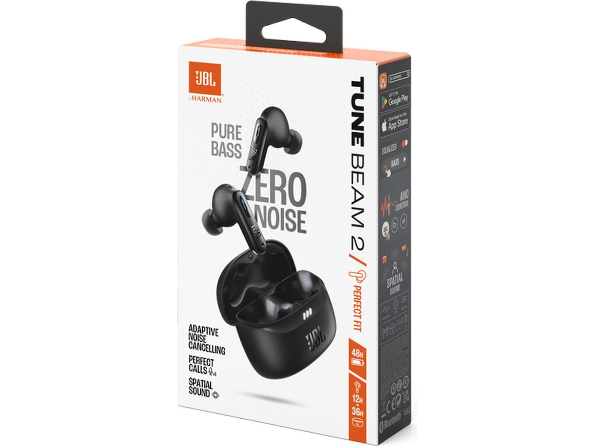JBL Tune Beam 2 Trådløse Ørepropper (sort) In-ear høretelefoner