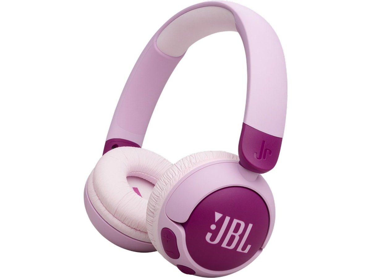 JBL Junior 320BT trådløse hovedtelefoner (lilla) Høretelefoner