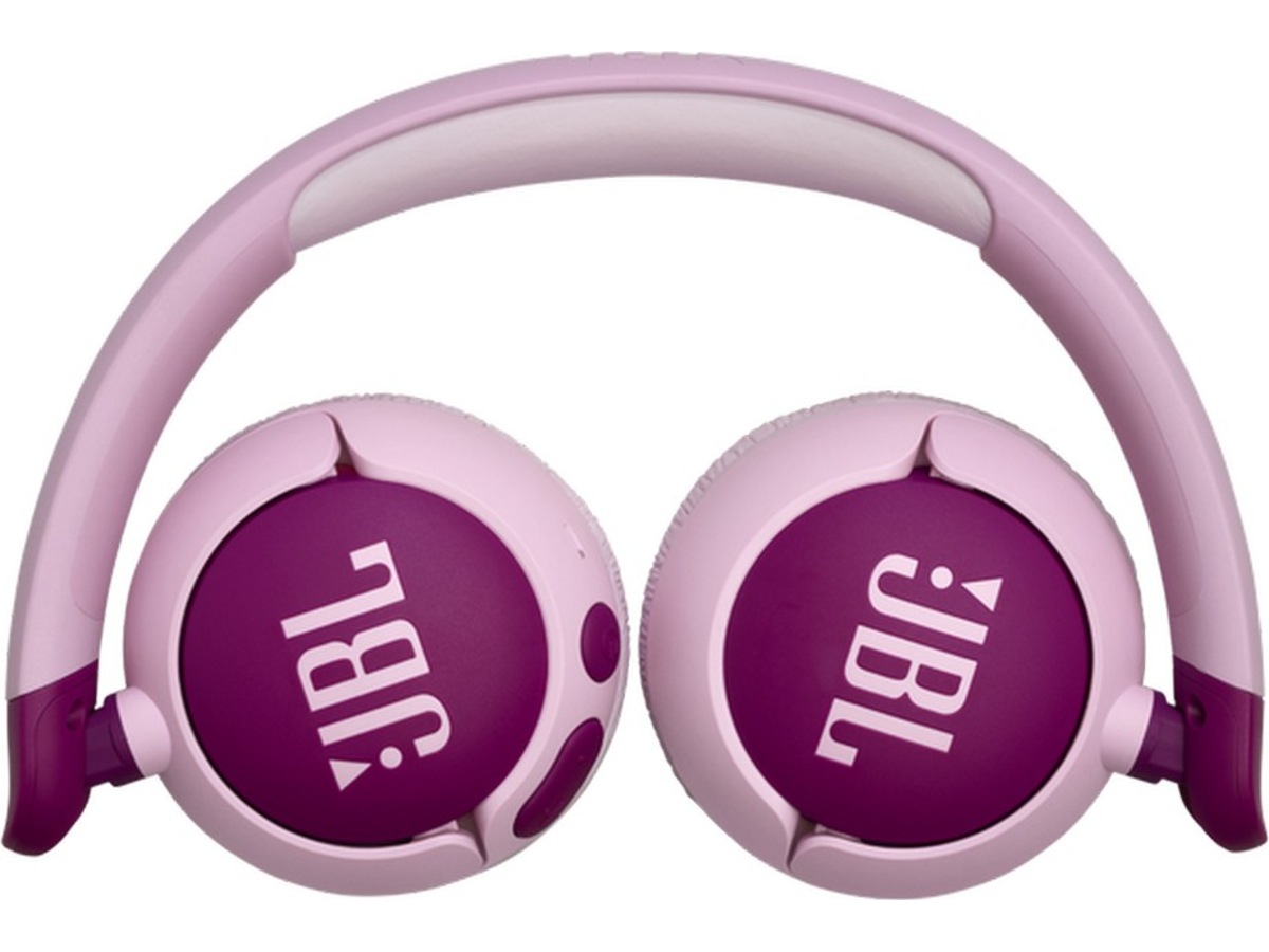 JBL Junior 320BT trådløse hovedtelefoner (lilla) Høretelefoner
