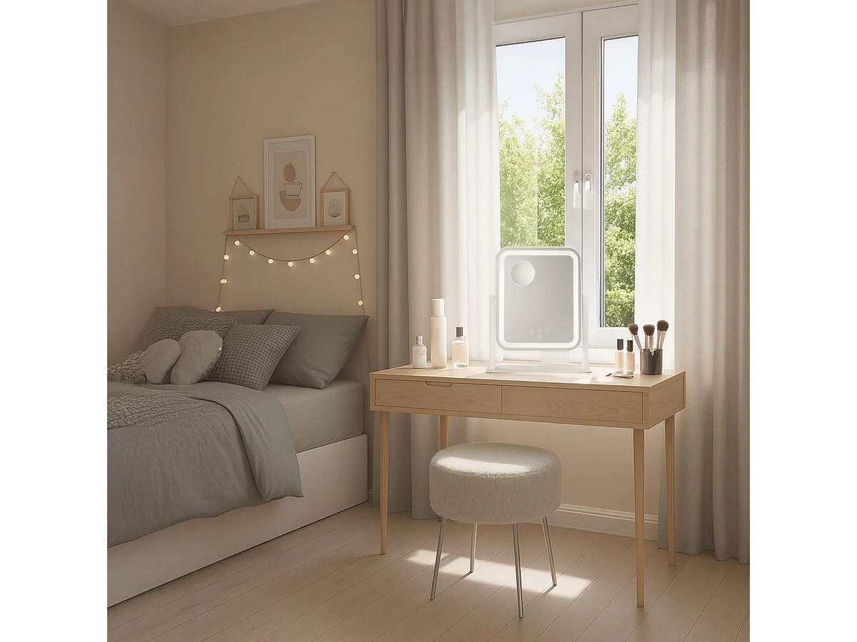 EC Glowing Sminkespejl 2-pak Ansigtspleje