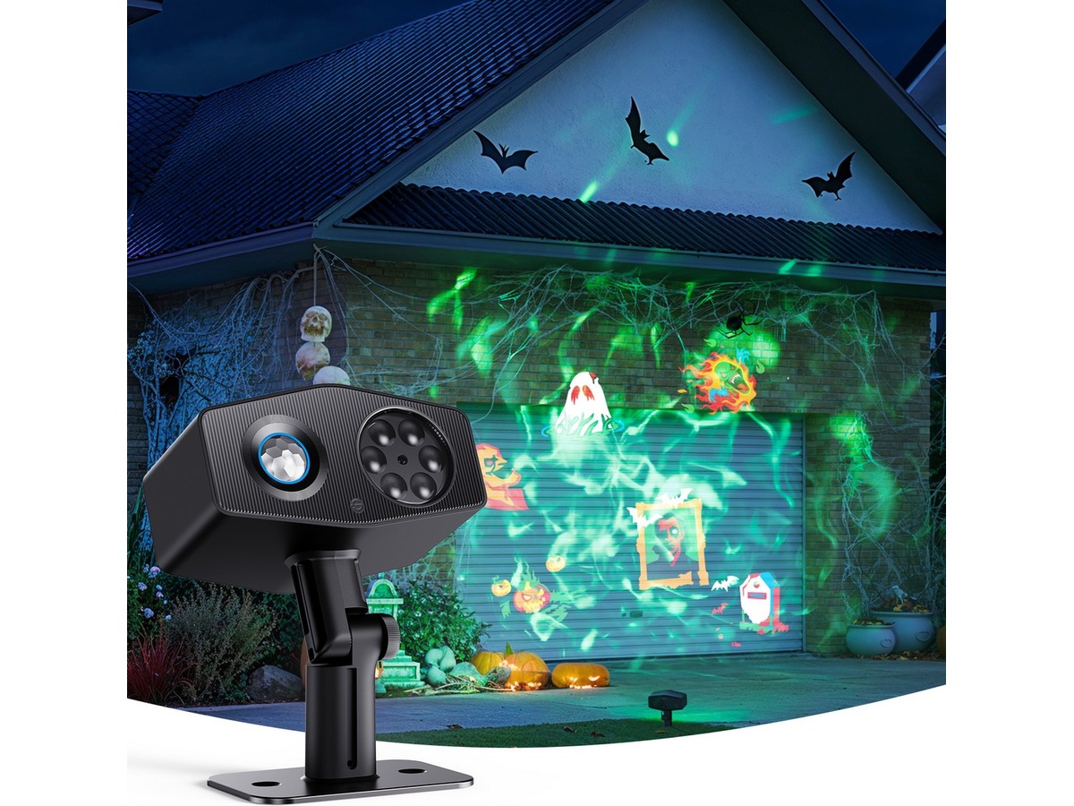 Govee udendørs dekoration projektorlys Led strips & underholdning