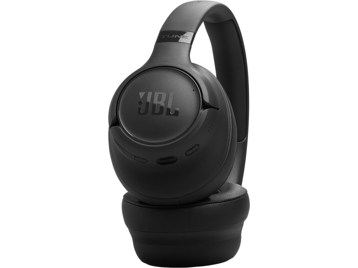 JBL Tune 730BT trådløse hovedtelefoner, on-ear (sort) Høretelefoner