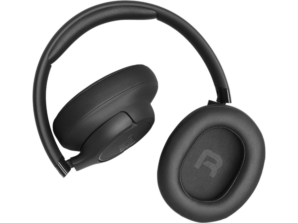 JBL Tune 730BT trådløse hovedtelefoner, on-ear (sort) Høretelefoner