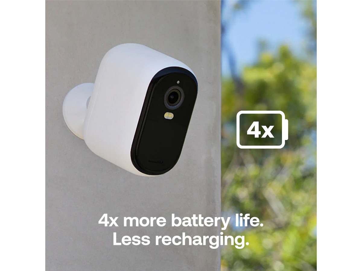 Arlo Essential 3 XL overvågningskamera  2-pack Overvågningskameraer