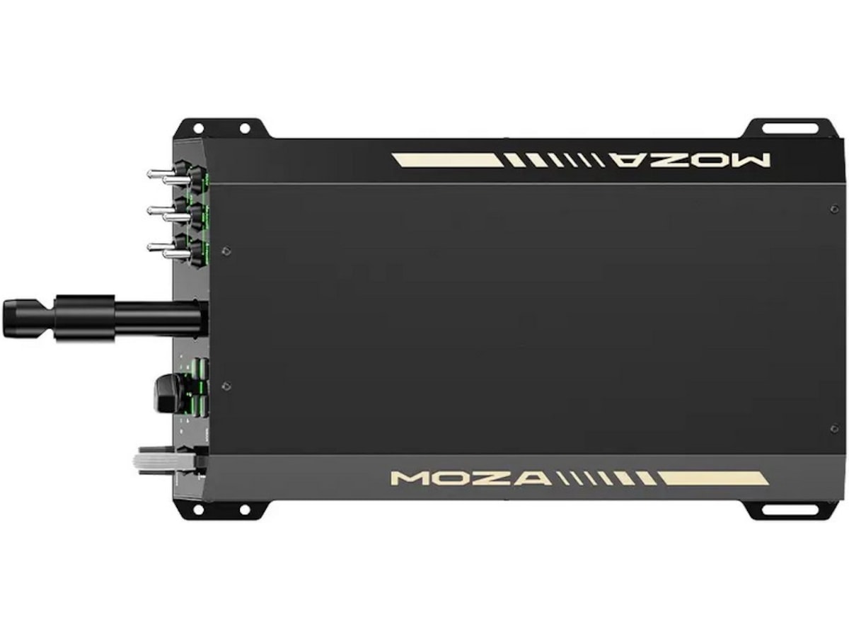 MOZA AY210 force feedback yoke base Rat og pedaler