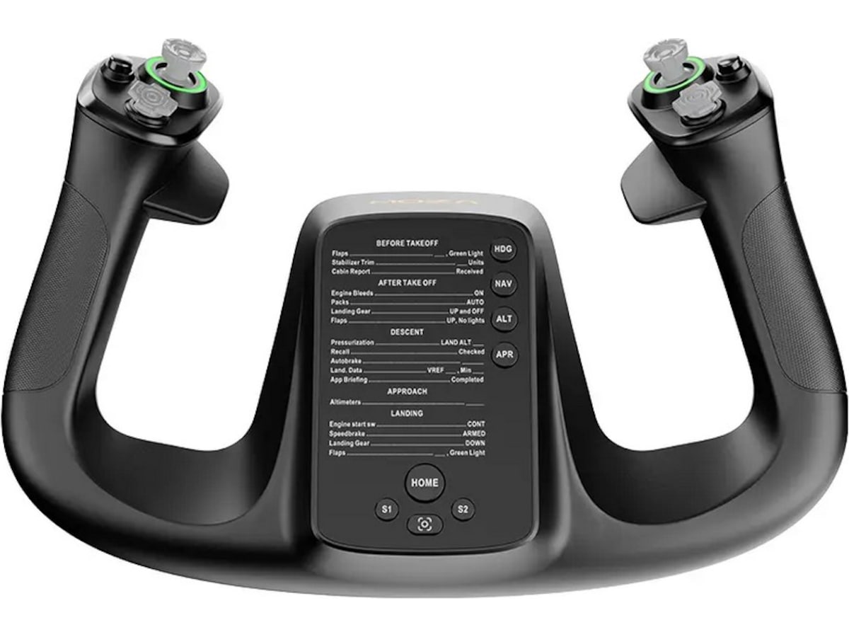 MOZA MFY yoke Rat og pedaler