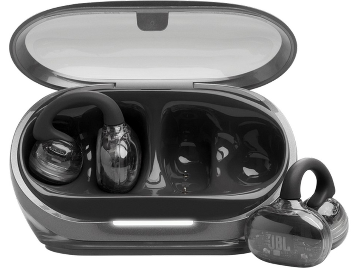 JBL Sensegear Clips trådløse åbne ørepropper, half in-ear (sort) In-ear høretelefoner