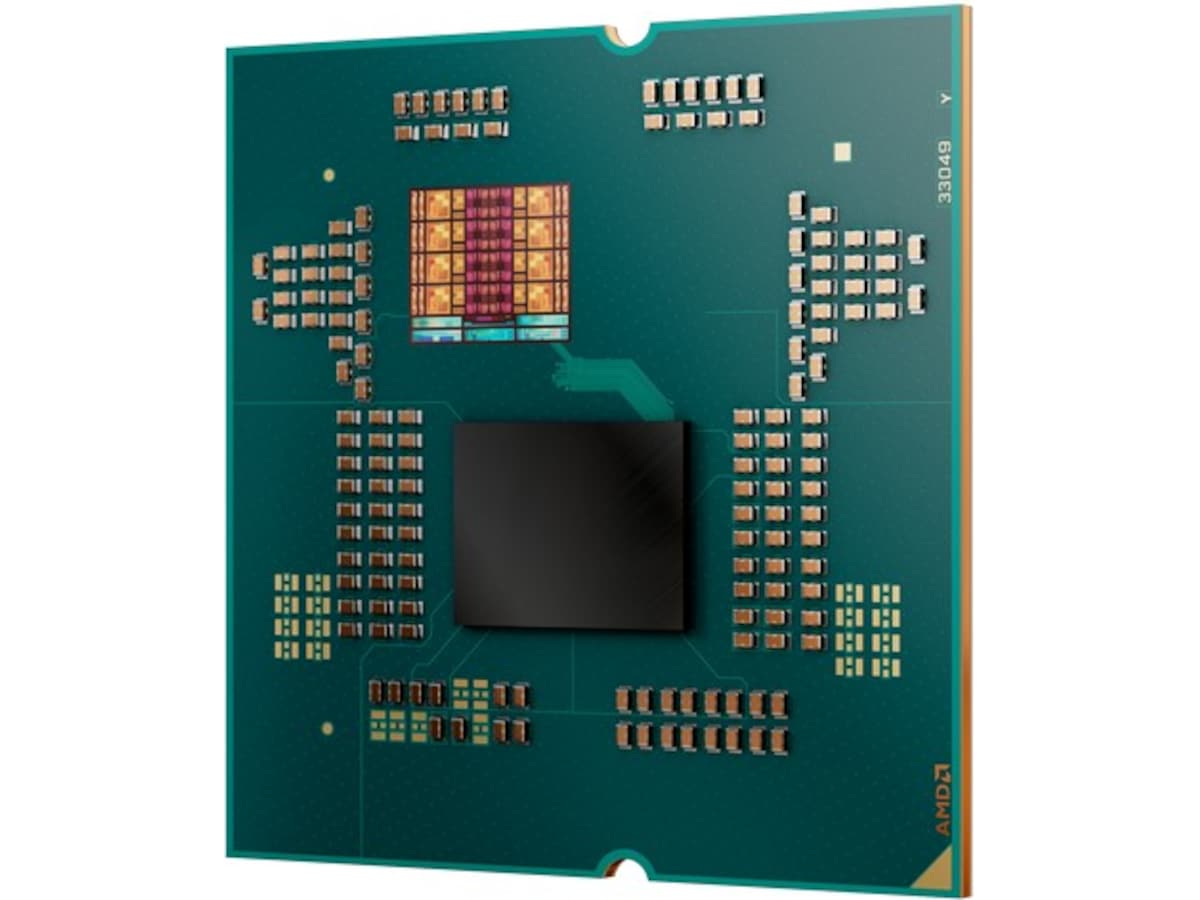 AMD Ryzen 7 9850X3D processor Processorer