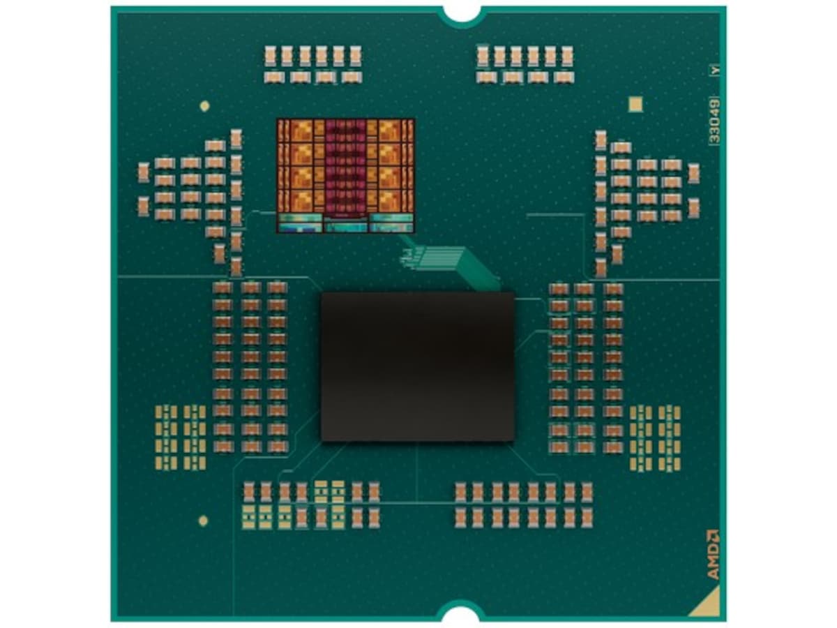 AMD Ryzen 7 9850X3D processor Processorer
