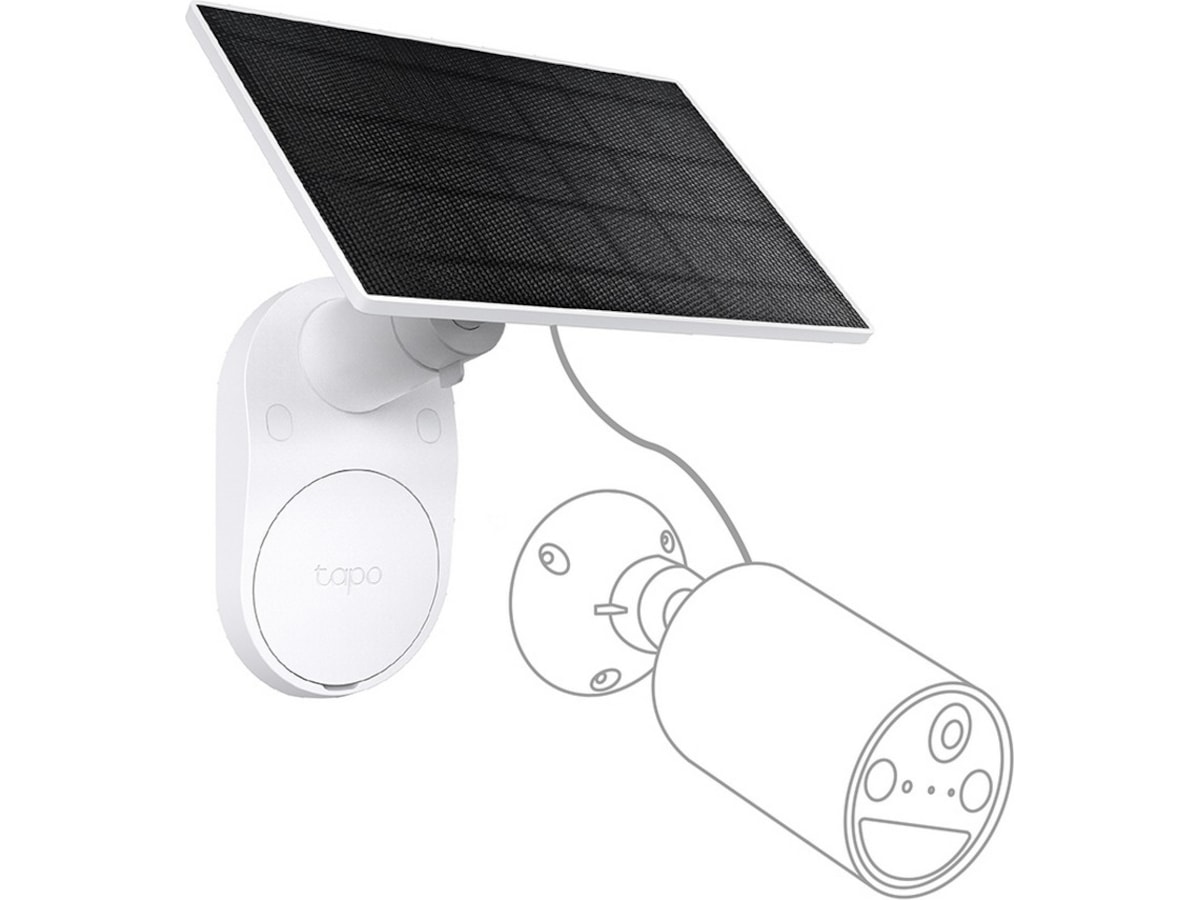 TP-Link Tapo A201 solcellepanel Tilbehør til overvågningskameraer