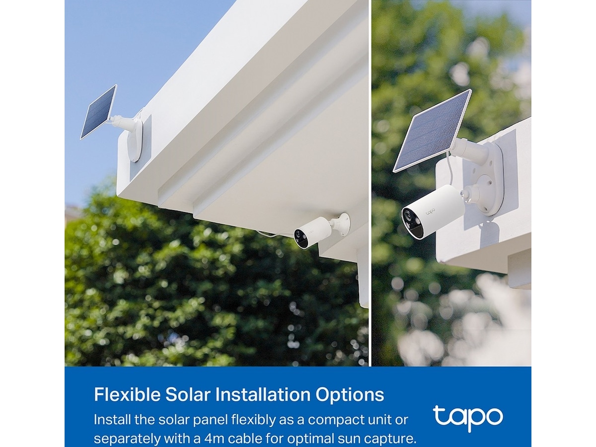 TP-Link Tapo A201 solcellepanel Tilbehør til overvågningskameraer