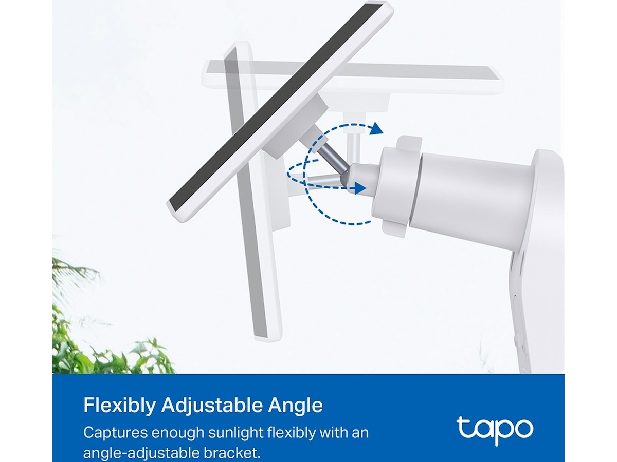 TP-Link Tapo A201 solcellepanel Tilbehør til overvågningskameraer