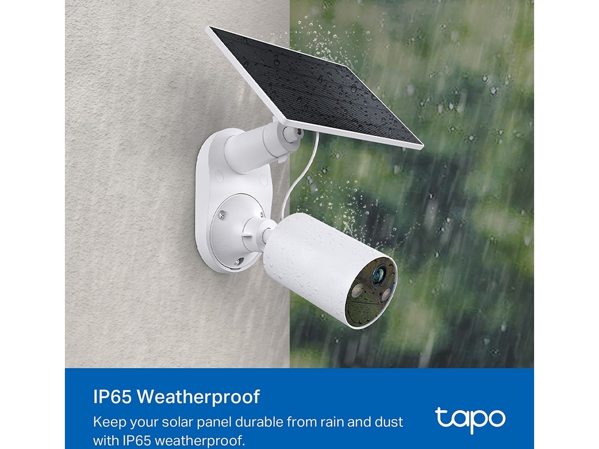 TP-Link Tapo A201 solcellepanel Tilbehør til overvågningskameraer