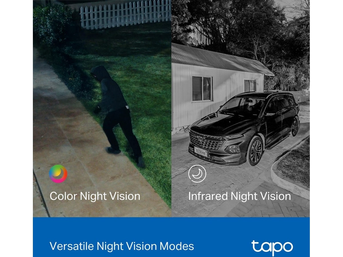 TP-Link Tapo C645D KIT overvågningskamera, solcelledrevet Overvågningskameraer
