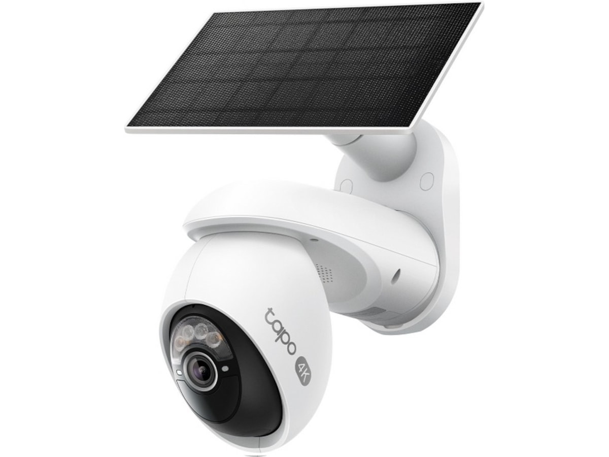 TP-Link Tapo C660 KIT overvågningskamera solcelledrevet Overvågningskameraer