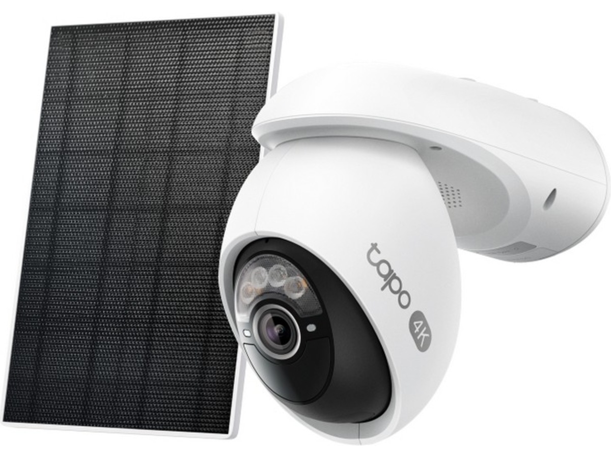 TP-Link Tapo C660 KIT overvågningskamera solcelledrevet Overvågningskameraer