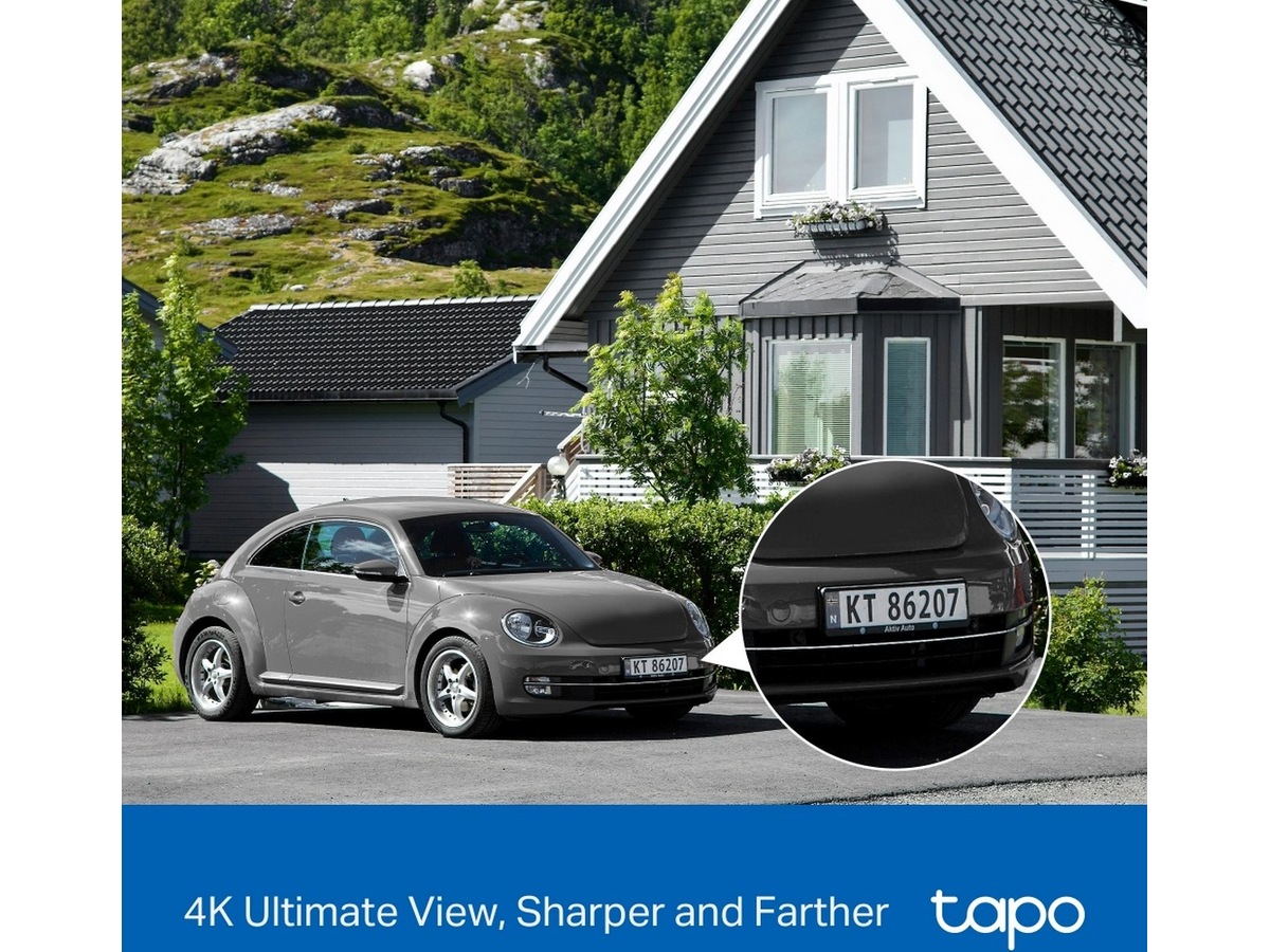 TP-Link Tapo C660 KIT overvågningskamera solcelledrevet Overvågningskameraer