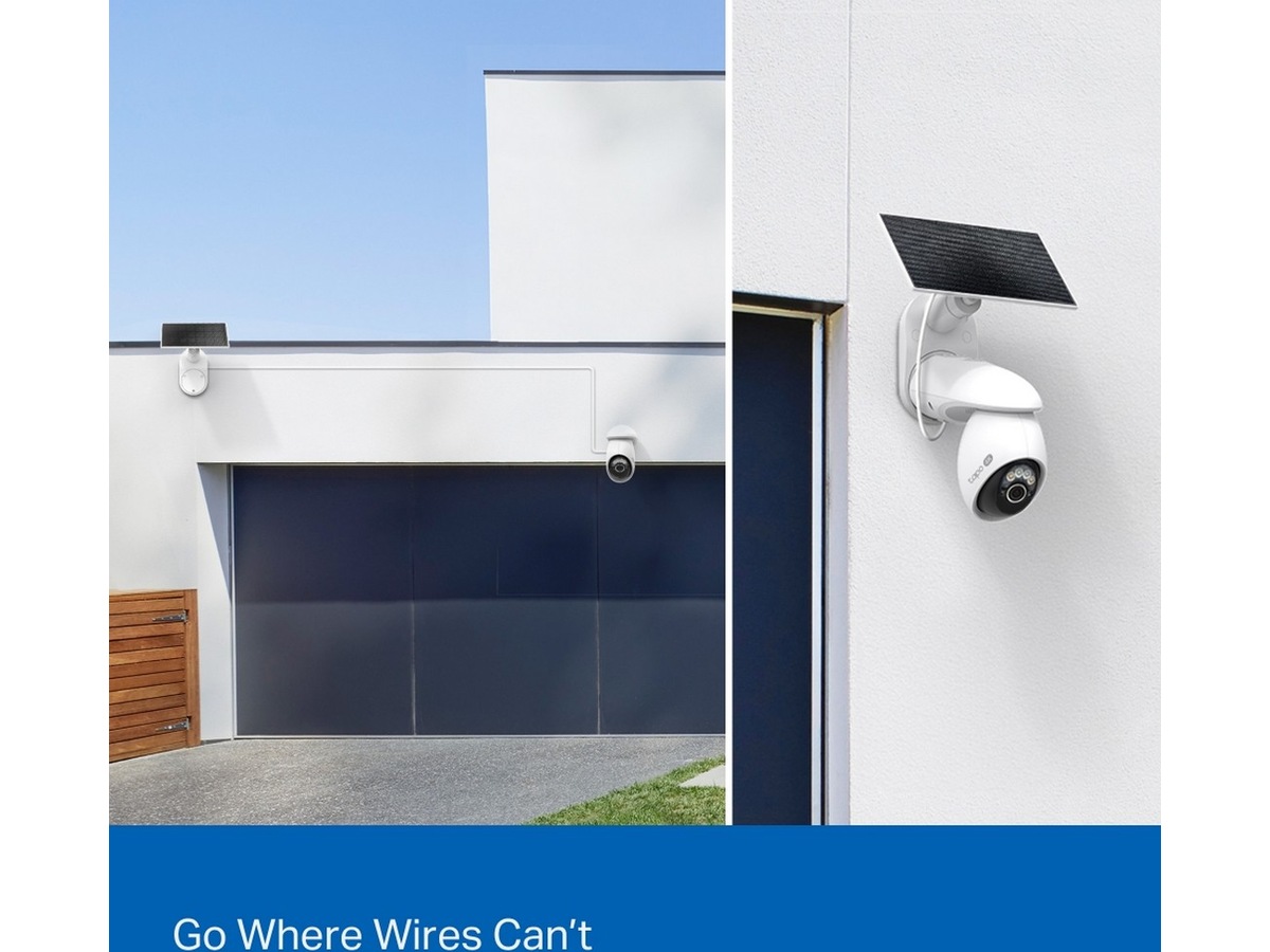 TP-Link Tapo C660 KIT overvågningskamera solcelledrevet Overvågningskameraer