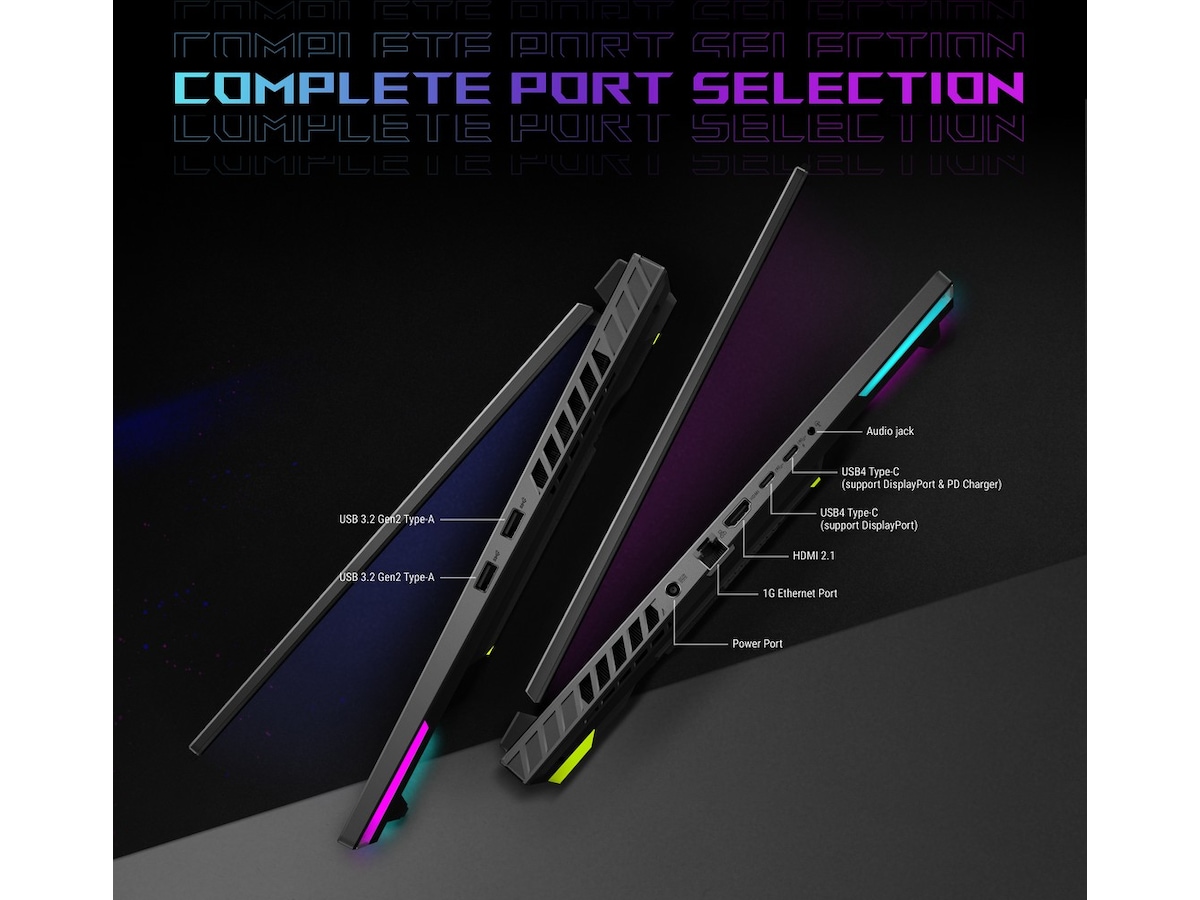 ASUS ROG Strix G18 18" 2.5K 240 Hz Gaming laptop