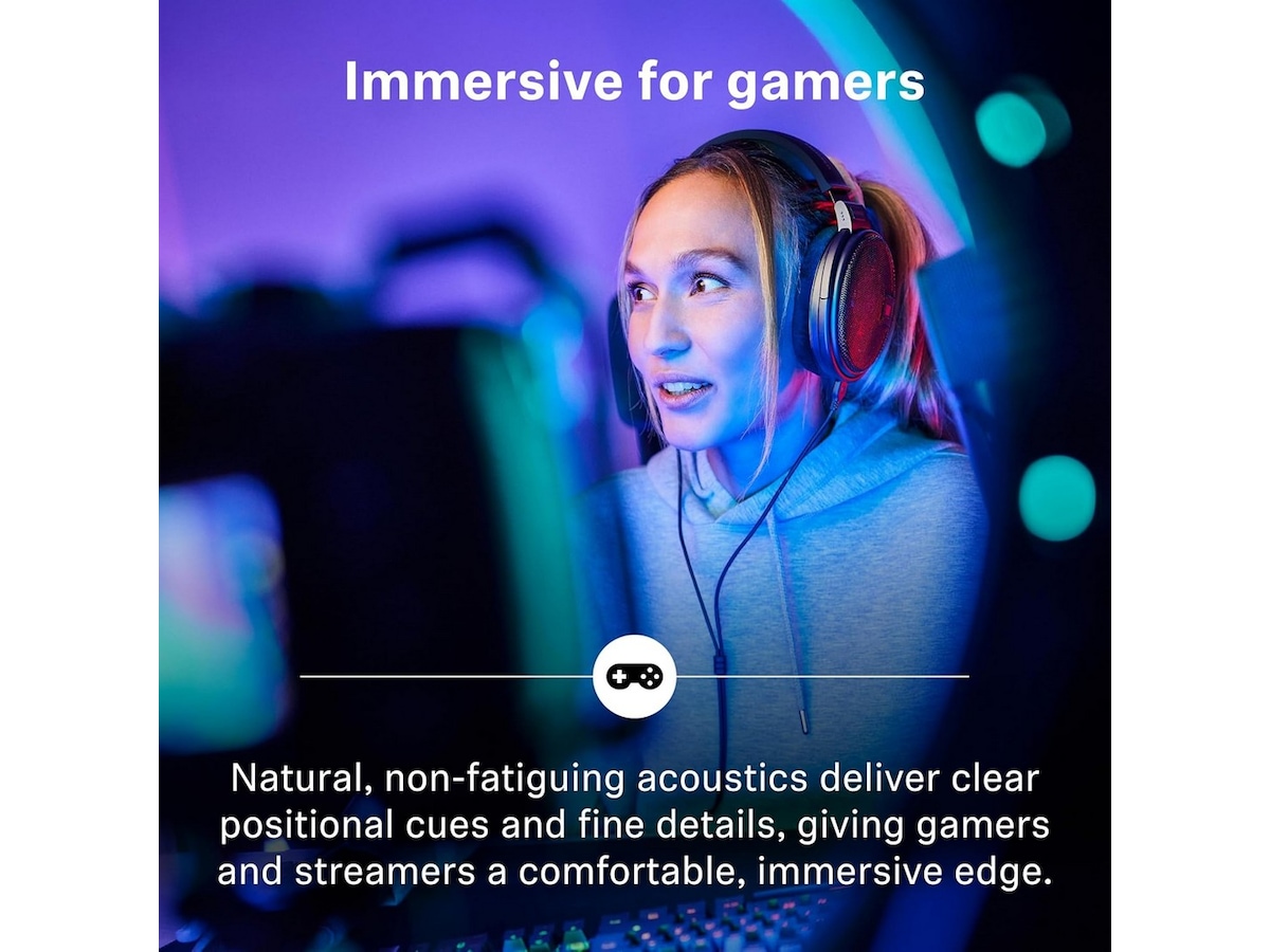 Sennheiser HD660S 2 åbne hovedtelefoner, over-ear (sort) Høretelefoner