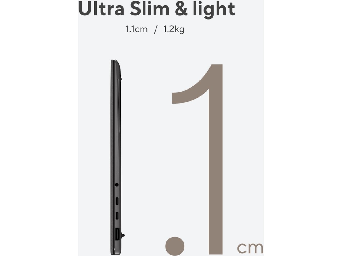 ASUS Zenbook S14 UX5406AA 14" 3K OLED Touch PC - Bærbar / laptop