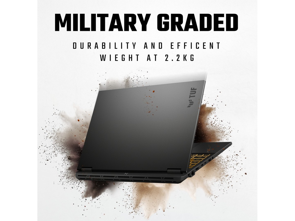 ASUS TUF Gaming A16 FA608UM 16" FHD+ 165 Hz Gaming laptop