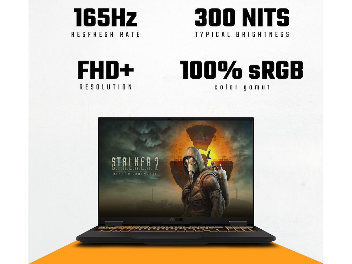 ASUS TUF Gaming A16 FA608UM 16" FHD+ 165 Hz Gaming laptop