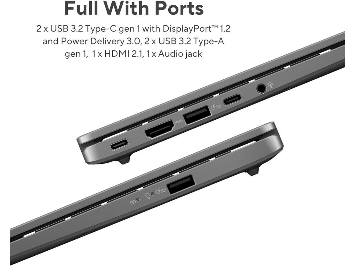 ASUS Vivobook S 16 D3607HA-RP101W 16" FHD 144 Hz PC - Bærbar / laptop