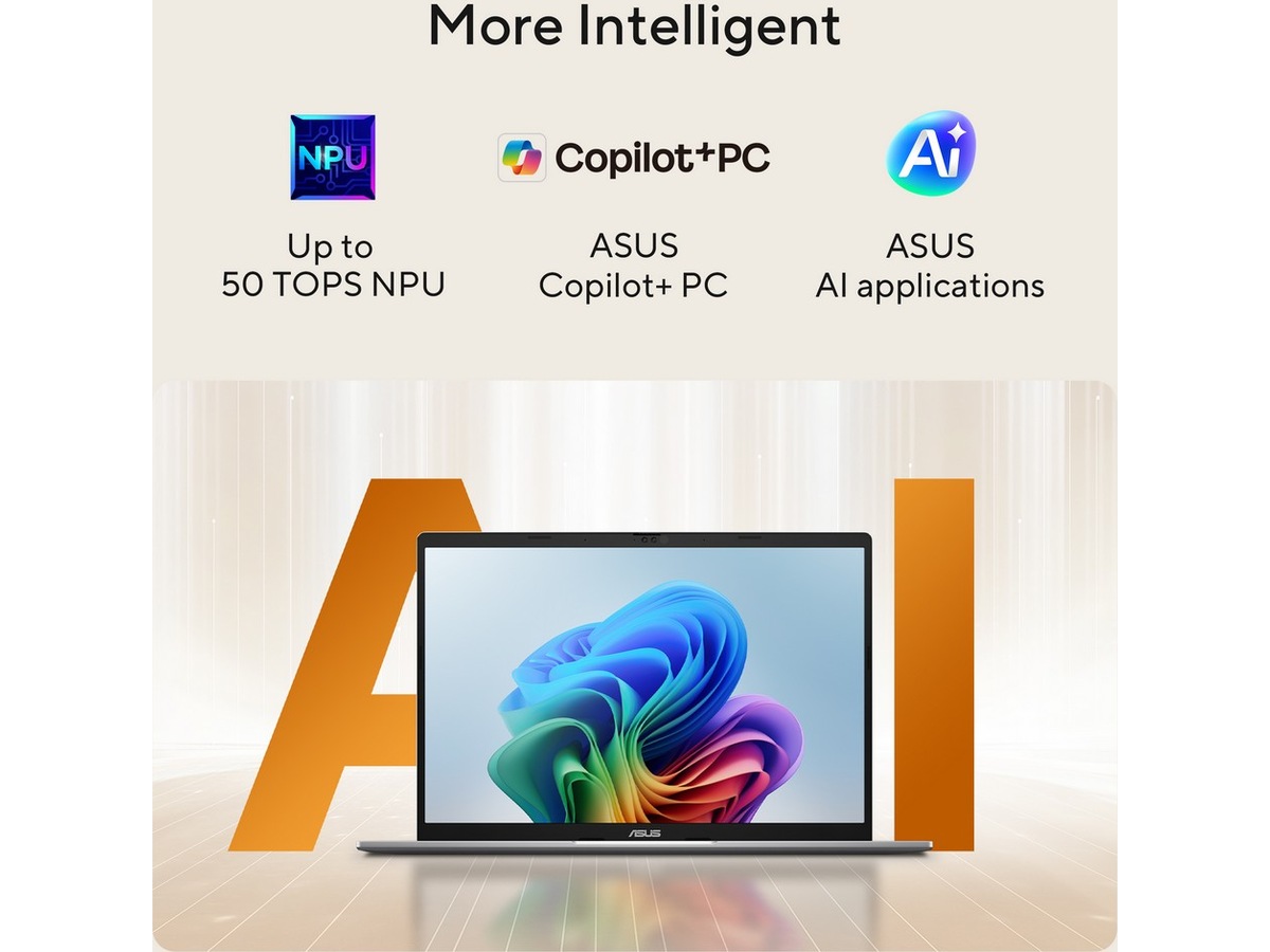 ASUS Vivobook S16 D3607GA 16" FHD OLED PC - Bærbar / laptop