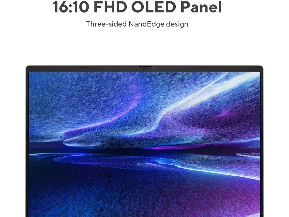 ASUS Vivobook S16 D3607GA 16" FHD OLED PC - Bærbar / laptop