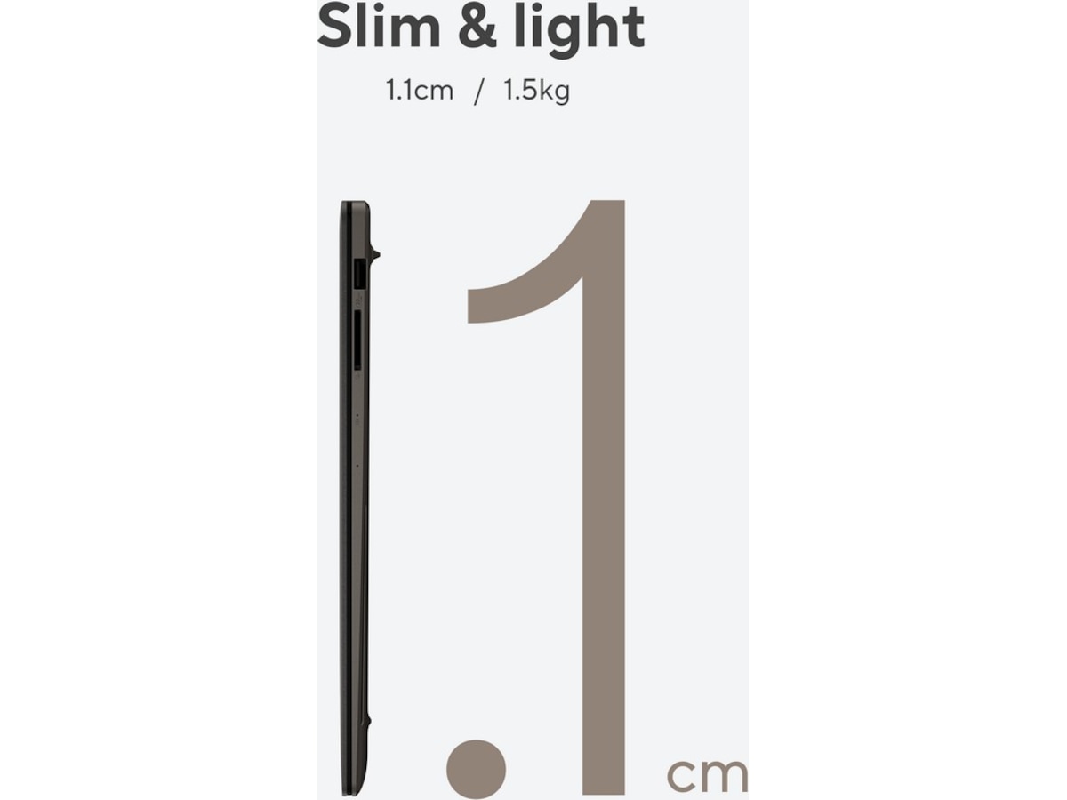 ASUS Zenbook S 16 UX5606SA 16" 3K OLED PC - Bærbar / laptop