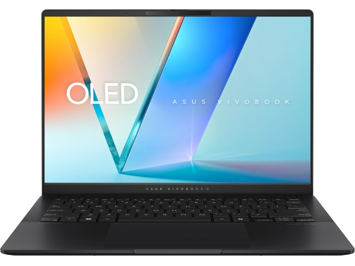 ASUS Vivobook S14 14" WUXGA OLED (sort) PC - Bærbar / laptop