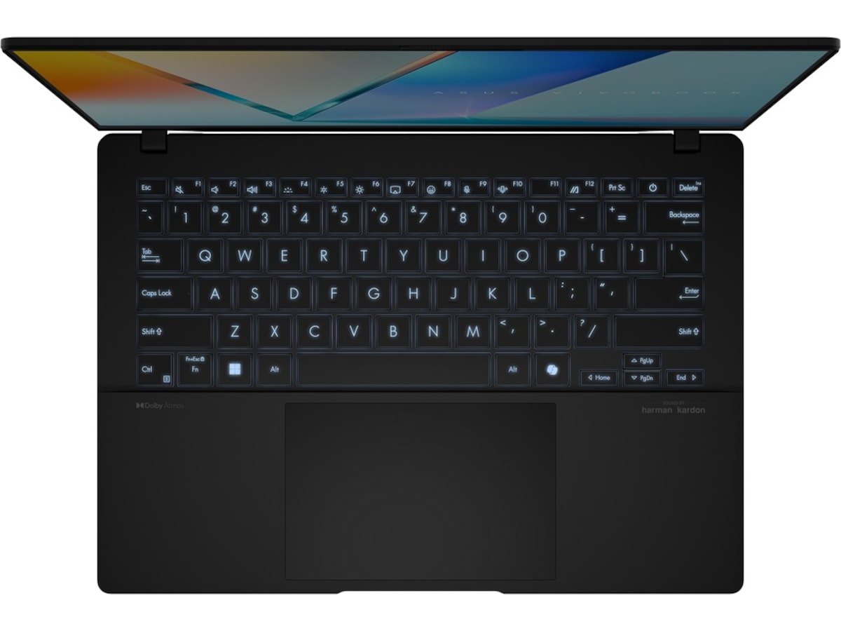 ASUS Vivobook S14 14" WUXGA OLED (sort) PC - Bærbar / laptop