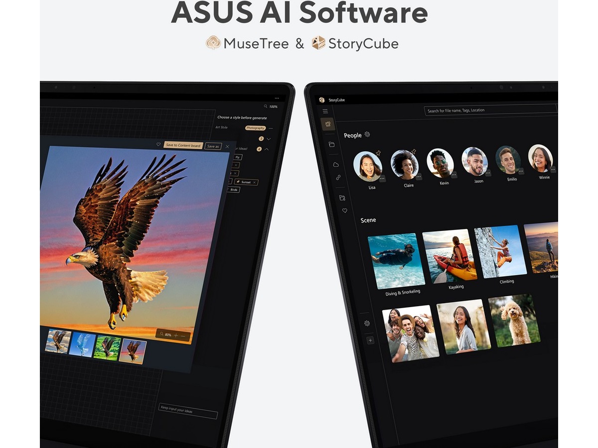 ASUS ProArt P16 16" 3K OLED touch PC - Bærbar / laptop