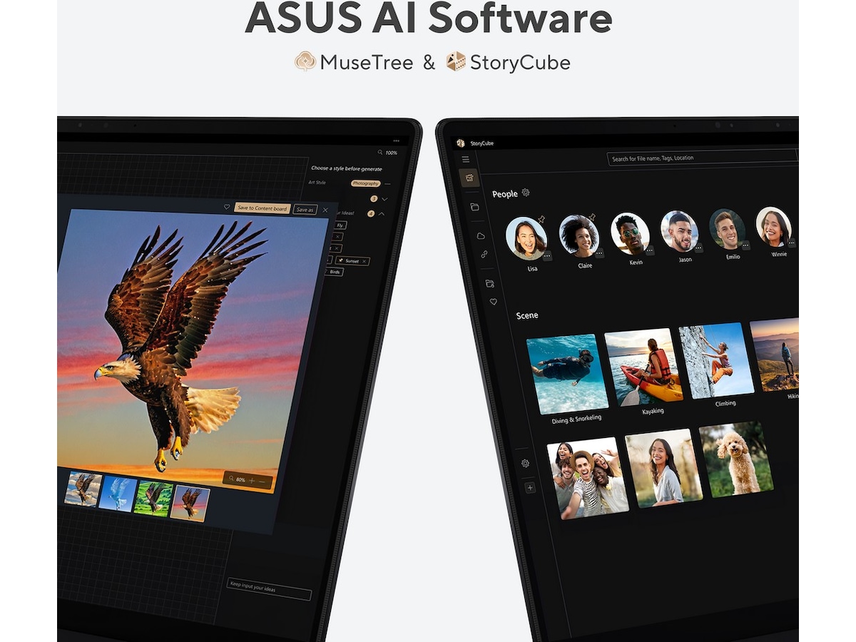 ASUS ProArt PX13 HN7306 13" 3K OLED PC - Bærbar / laptop